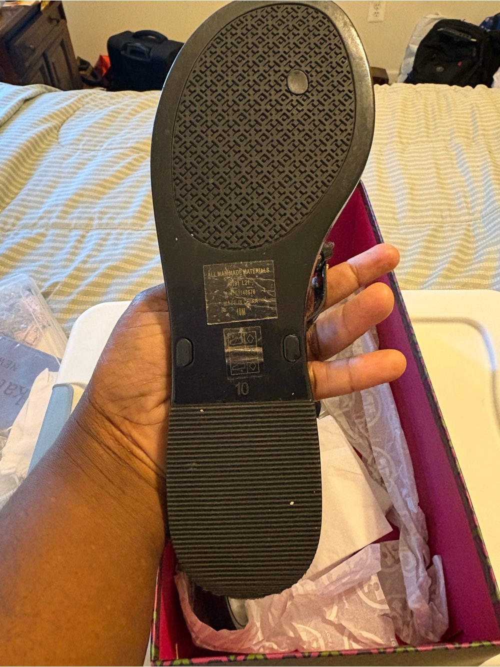 Tory Burch Miller Sandals - Picture 2 of 4